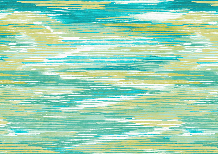 Bombay Velvet, Citrus Burst - Roman Blind - Image 7
